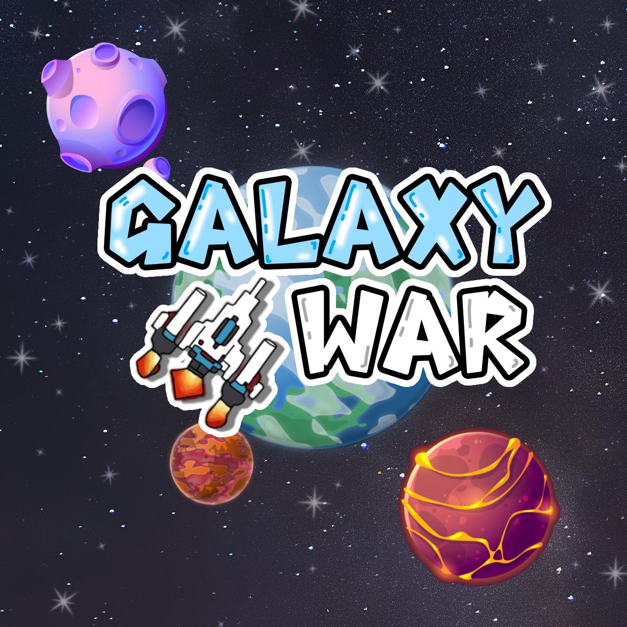 Galaxy Wars Game